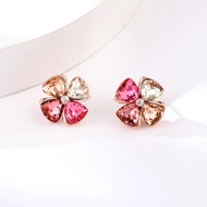 Picture of Pretty Artificial Crystal Classic Stud Earrings