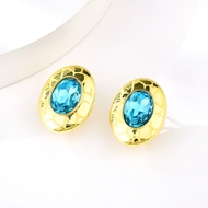 Picture of Low Price Gold Plated Zinc Alloy Stud Earrings from Trust-worthy Supplier