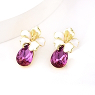 Picture of Classic Zinc Alloy Dangle Earrings with 3~7 Day Delivery