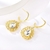 Picture of Bulk Gold Plated Classic Dangle Earrings Exclusive Online