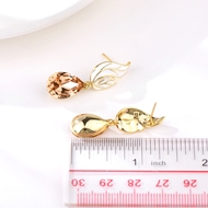 Picture of Most Popular Artificial Crystal Small Dangle Earrings