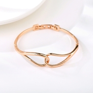 Picture of Designer Rose Gold Plated Classic Fashion Bracelet with Easy Return