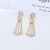 Picture of Luxury Gold Plated Dangle Earrings of Original Design