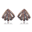 Show details for Inexpensive Copper or Brass Luxury Stud Earrings from Reliable Manufacturer