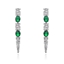Show details for Luxury Cubic Zirconia Dangle Earrings with 3~7 Day Delivery