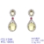 Picture of Luxury Yellow Dangle Earrings Online Only