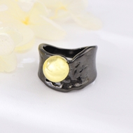 Show details for Zinc Alloy Gunmetal Plated Fashion Ring For Your Occasions