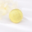 Show details for Hypoallergenic Gold Plated Dubai Fashion Ring with Easy Return