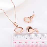 Picture of Best Selling Small Zinc Alloy 2 Piece Jewelry Set