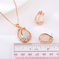 Picture of Purchase Zinc Alloy Classic 2 Piece Jewelry Set with Wow Elements