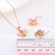 Picture of Zinc Alloy Gold Plated 2 Piece Jewelry Set at Super Low Price