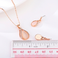 Picture of Sparkling Small Zinc Alloy 2 Piece Jewelry Set