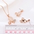 Picture of Zinc Alloy Classic 2 Piece Jewelry Set with Full Guarantee