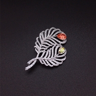 Show details for Zinc Alloy Platinum Plated Brooche with Speedy Delivery Show details for Zinc Alloy Platinum Plated Brooche with Speedy Delivery