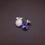 Picture of Small Swarovski Element Brooche with No-Risk Return