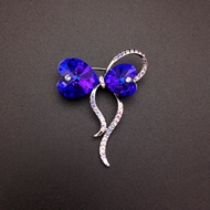 Show details for Platinum Plated Medium Brooche with Price Show details for Platinum Plated Medium Brooche with Price