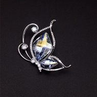 Show details for Shop Platinum Plated White Brooche for Ladies Show details for Shop Platinum Plated White Brooche for Ladies