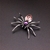 Picture of Affordable Platinum Plated Pink Brooche Online Only