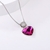 Picture of Delicate Swarovski Element Zinc Alloy Pendant Necklace