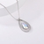 Picture of Designer Platinum Plated Zinc Alloy Pendant Necklace with No-Risk Return