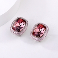 Show details for Good Quality Swarovski Element Platinum Plated Stud Earrings Show details for Good Quality Swarovski Element Platinum Plated Stud Earrings