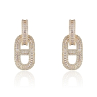 Picture of Fast Selling White Gold Plated Dangle Earrings from Editor Picks