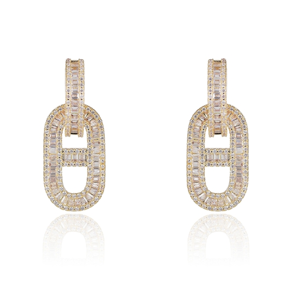 Picture of Fast Selling White Gold Plated Dangle Earrings from Editor Picks