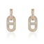 Show details for Fast Selling White Gold Plated Dangle Earrings from Editor Picks