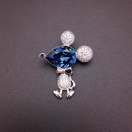 Show details for Small Platinum Plated Brooche Online Shopping Show details for Small Platinum Plated Brooche Online Shopping