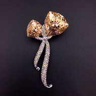 Show details for Zinc Alloy Platinum Plated Brooche with Easy Return Show details for Zinc Alloy Platinum Plated Brooche with Easy Return