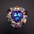 Picture of Small Swarovski Element Brooche with No-Risk Refund