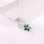 Picture of Unique Swarovski Element Colorful Pendant Necklace