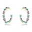 Show details for Luxury Gold Plated Dangle Earrings with No-Risk Refund