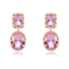 Show details for Chinese Luxury Cubic Zirconia Dangle Earrings