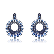 Picture of Irresistible White Luxury Dangle Earrings For Your Occasions