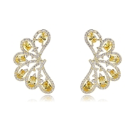 Picture of Luxury Big Dangle Earrings with 3~7 Day Delivery