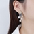 Picture of Famous Big Gold Plated Dangle Earrings