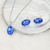 Picture of Classic Platinum Plated 2 Piece Jewelry Set with Beautiful Craftmanship