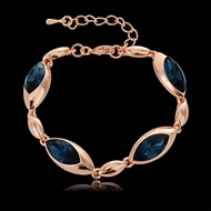 Picture of Fashionable Small Rose Gold Plated Fashion Bracelet