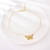 Picture of Reasonably Priced Gold Plated White Short Chain Necklace with Low Cost