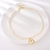 Picture of Fashion Artificial Pearl Classic Short Chain Necklace