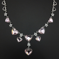 Show details for Best Swarovski Element Zinc Alloy Short Chain Necklace Show details for Best Swarovski Element Zinc Alloy Short Chain Necklace