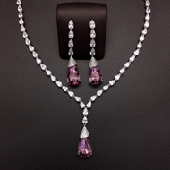 Show details for Nickel Free Platinum Plated Swarovski Element 2 Piece Jewelry Set from Certified Factory Show details for Nickel Free Platinum Plated Swarovski Element 2 Piece Jewelry Set from Certified Factory