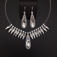 Show details for Best Swarovski Element Big 2 Piece Jewelry Set Show details for Best Swarovski Element Big 2 Piece Jewelry Set