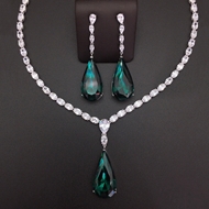 Show details for Top Swarovski Element Big 2 Piece Jewelry Set Show details for Top Swarovski Element Big 2 Piece Jewelry Set