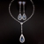 Picture of Hot Selling Blue Platinum Plated 2 Piece Jewelry Set from Top Designer