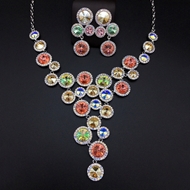 Show details for Buy Platinum Plated Swarovski Element 2 Piece Jewelry Set with Wow Elements Show details for Buy Platinum Plated Swarovski Element 2 Piece Jewelry Set with Wow Elements