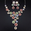 Show details for Buy Platinum Plated Swarovski Element 2 Piece Jewelry Set with Wow Elements