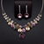 Picture of Low Cost Platinum Plated Colorful 2 Piece Jewelry Set with Low Cost