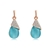 Picture of Unusual Small Zinc Alloy Dangle Earrings